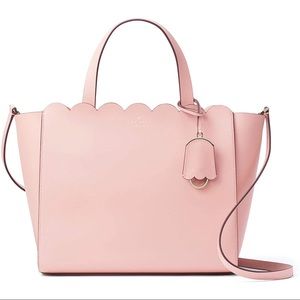 NWT Kate Spade Blush Leather Satchel Purse